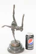 Special Patina Prima Ballerina Bronze Sculpture