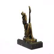 Jazz Dancer Dance Bronze Figurine Sculpture