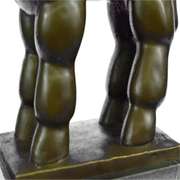 Modern Art Roman Horse Bronze Sculpture