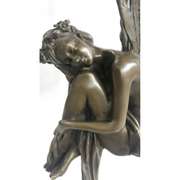 Fairy Fantasy Winged Bronze Sculpture