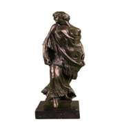 1920 Style Model Bronze Sculpture