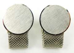 2 Pairs of Vintage Wrap-Around Cuff Links