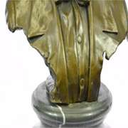 Felix Mendelssohn Bronze Statue