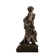 1920 Style Model Bronze Sculpture