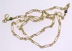 Sterling Silver Paperclip Link Chain Necklace