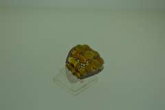 Sterling Silver Opal Color Stone Ring
