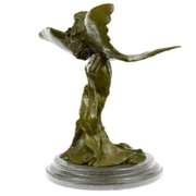 Butterfly Angel Bronze Sculpture