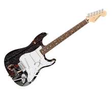 Dave Grohl Autographed Signed Custom Photo Graphics Guitar ACOA