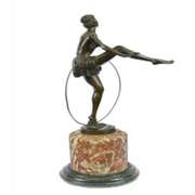 Woman Dancer Bronze Sculpture