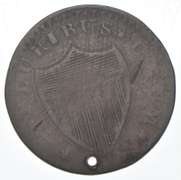 1787 New Jersey Pre-Federal US Colonial Coin