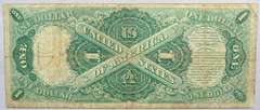$ 1 Series of 1917 Columbus Landing US Note