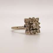 14kt White Gold & Diamond Ring