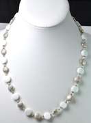 Set Of 2 Sterling Silver Necklaces