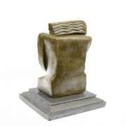 Woman Bronze Figurine