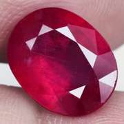 Stunning 4.60ct reddish pink Ruby