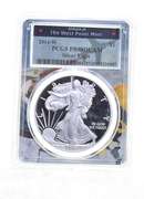 PR69 DCAM 2014-W American Silver Eagle - Graded PCGS