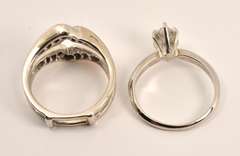 Beautiful Marquise Diamond Wedding Set