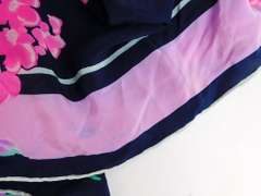 Vintage Leonard Paris Silk Scarf