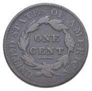 1827 Matron Head Large Cent