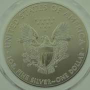 2018 PCGS MS70 Silver American Eagle Dollar