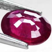 Glistening 1.51ct blood red Ruby