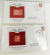 4 - 50 Years of U.S. Airmail Stamps