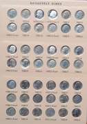 Roosevelt Dimes Complete Unc & Proofs 1946-2112