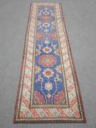 Handmade Pakistani Kazak Design 2.11x11.0