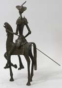 Don Quixote on Horse Bronze Sculpture