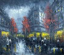 ONE OF A KIND BEAUTIFUL PAINTING ON CANVAS