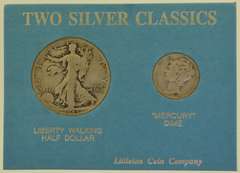 1900's Two Silver Classics