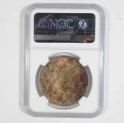 MS63 1922 Peace Silver Dollar - Graded NGC Toned