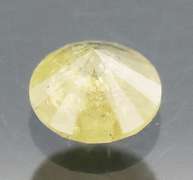 Stunning 0.21ct smooth cut Champagne Diamond solitaire