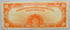 Higher Grade $10 1922 Gold Certificate
