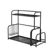 2 Layer Kitchen Storage Stand Holders & Racks Shelf