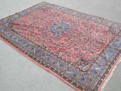 Semi Antique Persian Mehraban 7.1x9.10