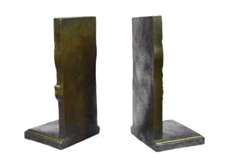 Bookends Bronze Sculpture