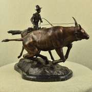 Bolter Bronze Statue Sculpture