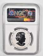 PEV PF70 2021 Canada Silver Dollar - Peace Dollar - Signed - Graded NGC