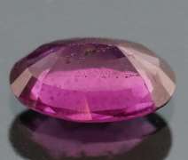 Captivating 2.39ct violet pink Rhodolite Garnet