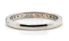 Dazzling White Gold Diamond Wedding Band