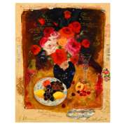 Alexander Galtchansky (1959-2008) & Tanya Wissotzky (1959-2006), Framed Limited Edition Serigraph, Numbered 408/490 and Hand Signed with Letter of Authenticity.