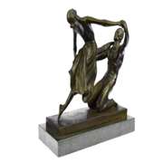 Ballerina Dance Bronze Statue
