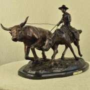 Bolter Bronze Statue Sculpture