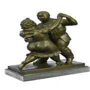 Dancing Couple Bronze Sculpture