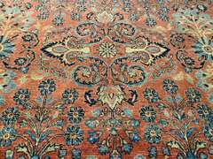 STUNNING PERSIAN SAROUK DESIGN RUG 10x13.6