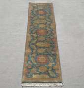 Handmade Indo Khorasan Design 3.1x9.10