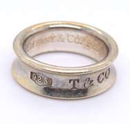 Tiffany & Co 1837 Ring