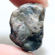 Real raw Sapphire weighing 34.53 carats