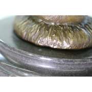 Three Wise Monkey Bronze Sculpture